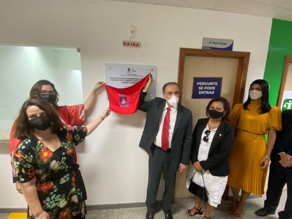 Poder Judiciário da Bahia realiza inaugurações em Serrinha e Conceição do Coité  