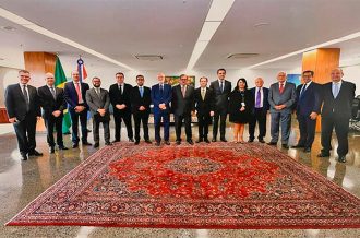 TJBA participa da solenidade de assinatura do acordo celebrado entre o STJ e o programa da ONU para prevenção da criminalidade  