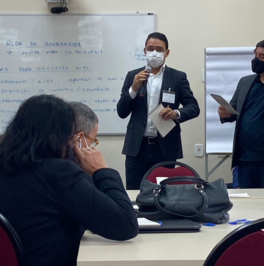 Representantes do Comitê Gestor de Proteção de Dados do PJBA participam de seminário sobre estratégias de implantação da LGPD nos tribunais  