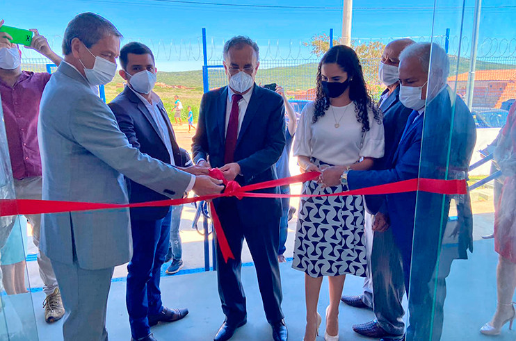 Gentio do Ouro: Novo Fórum da Comarca é instalado nesta terça-feira (18) pelo Presidente Desembargador Lourival Almeida Trindade