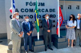 Gentio do Ouro: Novo Fórum da Comarca é instalado nesta terça-feira (18) pelo Presidente Desembargador Lourival Almeida Trindade  