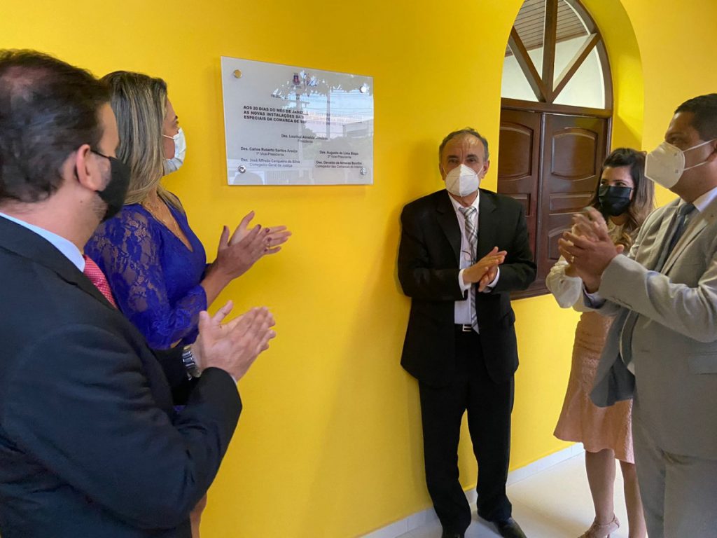 PJBA inaugura nova sede dos Juizados Especiais na Comarca de Senhor do Bonfim  