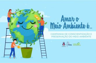 Campanha de alerta ambiental passa a fazer parte das atividades diárias do Poder Judiciário da Bahia para fortalecer a consciência coletiva de amar o planeta  