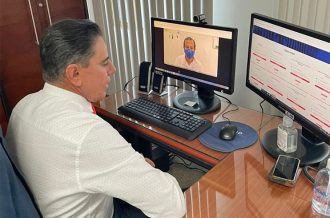 Corregedoria Geral da Justiça verifica funcionamento do Balcão Virtual  