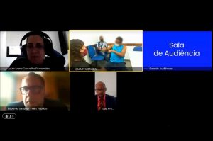 Vara especializada em custódia de Salvador realiza primeira audiência com a presença de intérprete de libras  