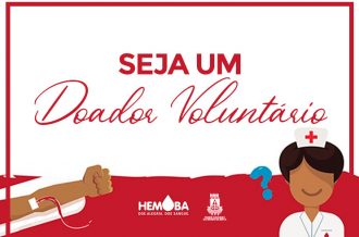 PJBA apoia a doação de medula óssea, seja um doador!  