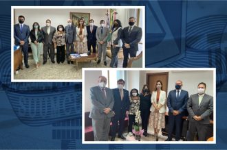 OAB BAHIA VISITA PRESIDENTE DO PJBA E 2ª VICE-PRESIDENTE, NESSA QUINTA-FEIRA (17)  