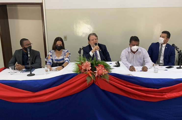  Corregedor das Comarcas do Interior realiza audiência pública em Lençóis    