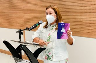 PJBA ENCERRA A 20ª SEMANA DA JUSTIÇA PELA PAZ EM CASA COM LANÇAMENTO PRESENCIAL DO GUIA SOBRE SERVIÇOS OFERECIDOS ÀS MULHERES EM SITUAÇÃO DE VIOLÊNCIA  