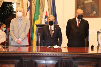 PJBA PARTICIPA DA CERIMÔNIA DE POSSE DA NOVA MESA DIRETORA DO INSTITUTO GEOGRÁFICO E HISTÓRICO DA BAHIA (IGHB)  