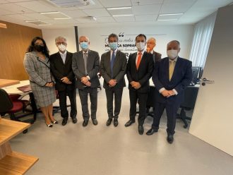 JBA RECEBE VISITA DO CNJ PARA TRATAR SOBRE SOLUÇÕES PARA A CRISE NO SISTEMA PRISIONAL BAIANO  