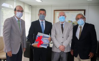 TCE E TJBA PROPÕEM CONVÊNIO PARA AMPLIAR CAPACITAÇÃO ENTRE AS ESCOLAS DAS DUAS INSTITUIÇÕES  