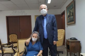PRESIDENTE DO PJBA, NILSON SOARES CASTELO BRANCO, RECEBE VISITA DA JUÍZA DE DIREITO MARIA CONCEIÇÃO ALMEIDA RIBEIRO  