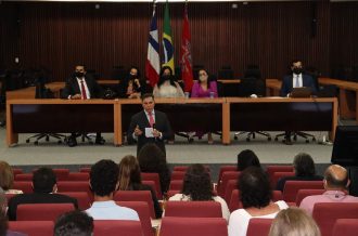 Corregedor-Geral da Justiça apresenta plano de gestão para os servidores da unidade   
