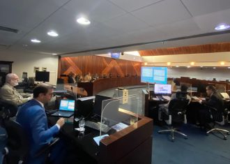 COMITÊ GESTOR DO FUNSEG SE REÚNE, PELA PRIMEIRA VEZ, COM A NOVA MESA DIRETORA  