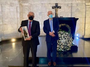 Presidente Nilson Castelo Branco e Embaixador João Genésio visitam dependências históricas do Fórum Ruy Barbosa  