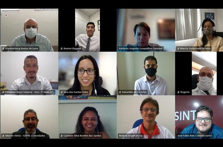 Comissão de Gestão de Teletrabalho do PJBA realiza 1ª reunião de 2022   