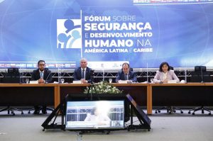 Fórum Sobre Segurança e Desenvolvimento Humano: primeiro dia pauta crimes cibernéticos e a internacionalização da magistratura   