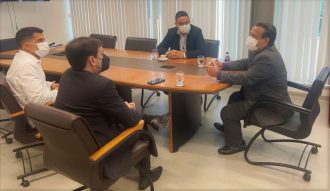 Coordenador dos Juizados Especiais do PJBA dialoga com Secretário de Tecnologia da Informação e Modernização  