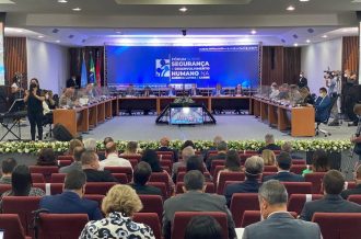 AUTORIDADES PRESENTES NO FÓRUM SOBRE SEGURANÇA E DESENVOLVIMENTO HUMANO NA AMÉRICA LATINA E CARIBE REALIZAM BALANÇO SOBRE O EVENTO  