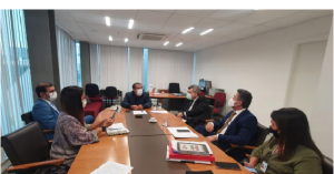 Coordenação dos Juizados Especiais reuniu-se com SEAD, SETIM e SEPLAN para alinhar demandas dos Juizados Especiais  