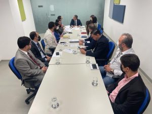 Reunião da Comissão de Acessibilidade e Inclusão apresenta avanços em obras de acessibilidade nas instalações do PJBA  