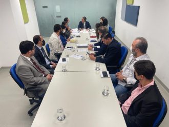Reunião da Comissão de Acessibilidade e Inclusão apresenta avanços em obras de acessibilidade nas instalações do PJBA  