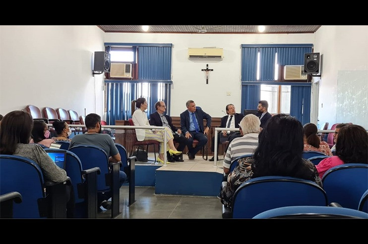 Comarcas do Interior: Itamaraju recebe visita da corregedoria  