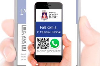 1ª Câmara Criminal do PJBA divulga canal de atendimento para a advocacia via WhatsApp  