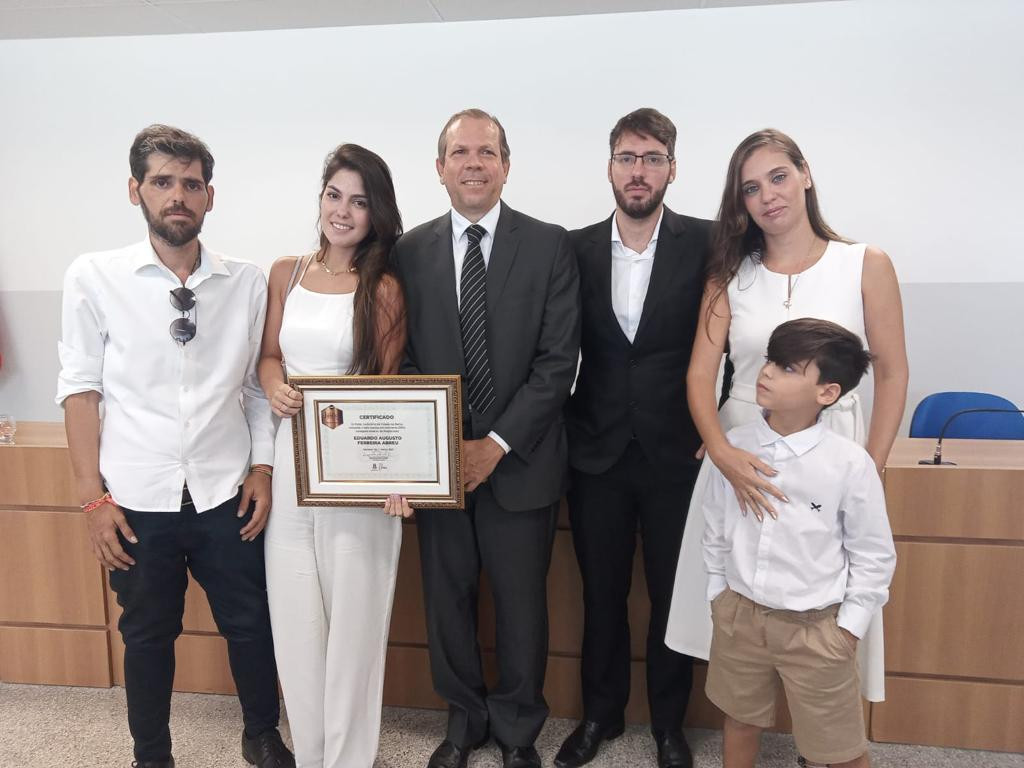 Fórum de Itaparica passa a se chamar Juiz Eduardo Augusto Ferreira Abreu, em homenagem ao magistrado que atuou 24 anos na Comarca  