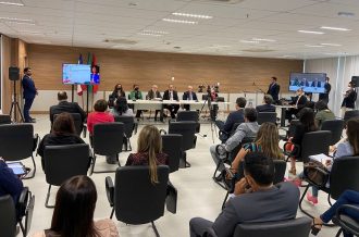 SEMINÁRIO SOBRE PESQUISA E POLÍTICAS JUDICIÁRIAS É MARCADO PELA ASSINATURA DE TERMO DE COOPERAÇÃO COM A ASSOCIAÇÃO BAHIANA DE MEDICINA  