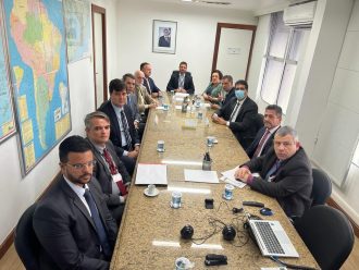 LEI DE DIRETRIZES ORÇAMENTÁRIAS É DISCUTIDA EM REUNIÃO INTERINSTITUCIONAL  