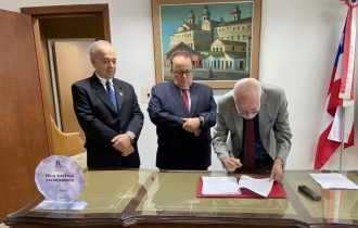 PJBA FIRMA ATO DE COOPERAÇÃO TÉCNICA COM A SECRETARIA DE SEGURANÇA PÚBLICA DA BAHIA  