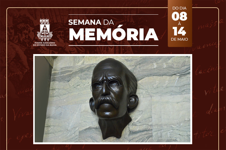 Semana da Memória: conheça a vida e obra de Ruy Barbosa por meio do e-book e linha do tempo do PJBA  