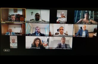 Membros da Comissão Permanente de Segurança participam de reunião ordinária  