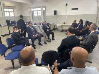PRESIDENTE DO PJBA VISITA AS COMARCAS DE CRUZ DAS ALMAS E CONCEIÇÃO DO ALMEIDA  