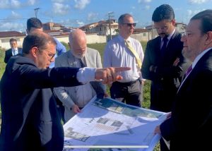 PRESIDENTE DO PJBA VISITA AS COMARCAS DE CRUZ DAS ALMAS E CONCEIÇÃO DO ALMEIDA  