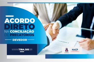 PJBA lança cartilha sobre acordo direto na conciliação de precatórios, voltada para o público devedor  