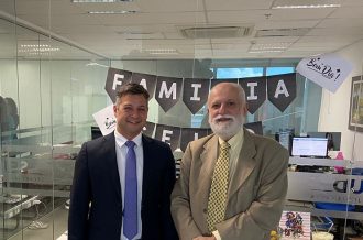 DESEMBARGADOR PRESIDENTE VISITA A SECRETARIA JUDICIÁRIA  