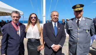 PJBA marca presença no evento comemorativo do 157º Aniversário da Batalha Naval do Riachuelo  