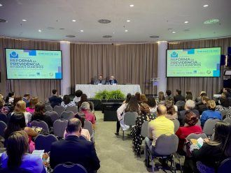 DISCURSO DO PRESIDENTE DO PJBA ENCERRA SEMINÁRIO “REFORMA DA PREVIDÊNCIA NOS ESTADOS E MUNICÍPIOS”  