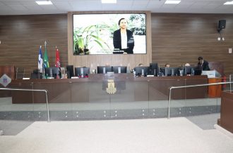 Núcleo Socioambiental reitera necessidade da mudança de cultura e da adoção de hábitos sustentáveis durante a sessão plenária dessa quarta-feira (1)  