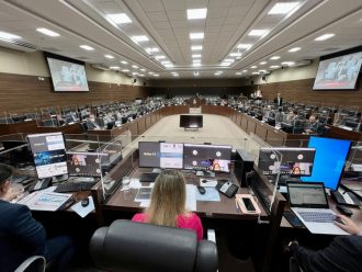 CNJ REALIZA REUNIÃO COM INSTITUIÇÕES DA JUSTIÇA BAIANA NAS DEPENDÊNCIAS DO PJBA  