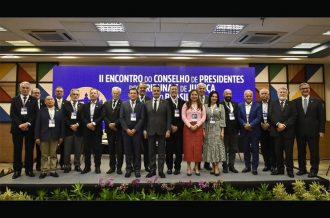 PJBA PARTICIPA DO II ENCONTRO NACIONAL DO CONSELHO DE PRESIDENTES DE TRIBUNAIS DE JUSTIÇA  