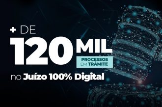 PJBA atinge a marca de 120 mil processos em trâmite no Juízo 100% Digital  