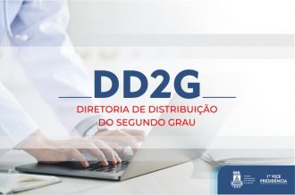 Diretoria de Distribuição do 2º Grau funciona temporariamente em regime de teletrabalho devido à reforma em suas instalações  