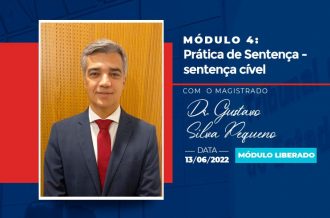 Módulo 4 do Programa de Capacitação dos Estagiários de Pós-Graduação em Direito será liberado na segunda-feira (13)  