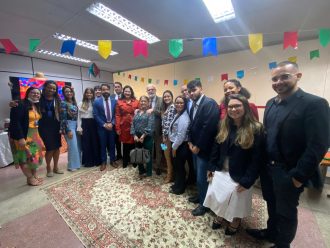 PRESIDENTE NILSON CASTELO BRANCO REALIZA VISITA INSTITUCIONAL À ASSESSORIA ESPECIAL DA PRESIDÊNCIA – II  