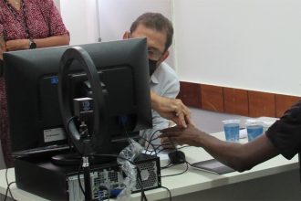 PJBA participa do Teste de Funcionamento do Fluxo de Identificação Civil na Vara de Audiência de Custódia e no Conjunto Penal de Lauro de Freitas  