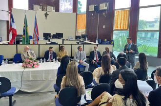 CORREGEDORIA GERAL CONCLUI PROJETO “ENCONTRO COM O CORREGEDOR” EM SOLENIDADE NA COMARCA DE ALAGOINHAS  